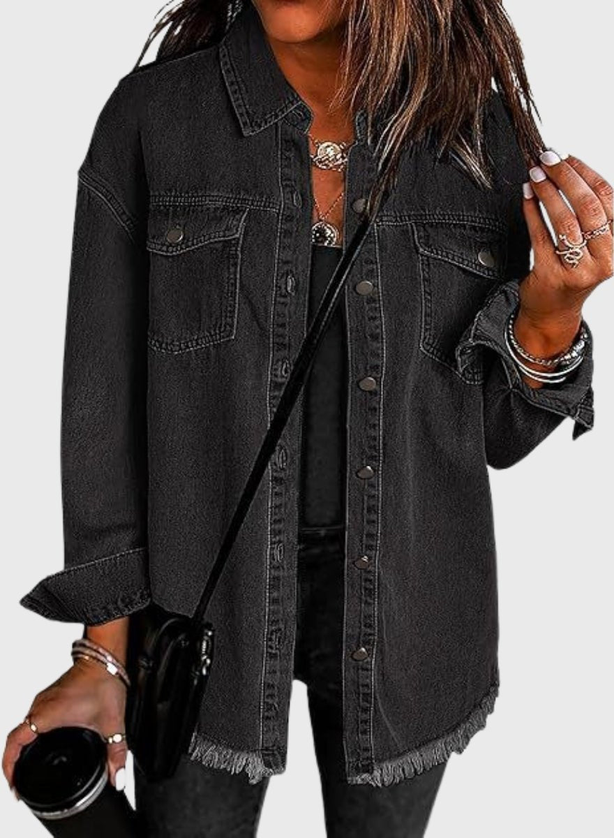 Fringe Shacket