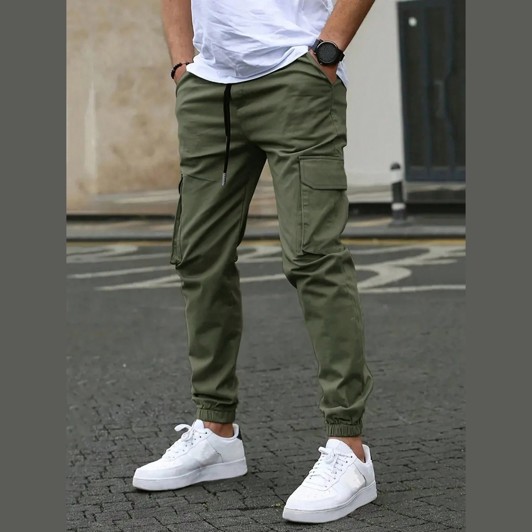 MANUELE|CARGO JOGGER DA UOMO