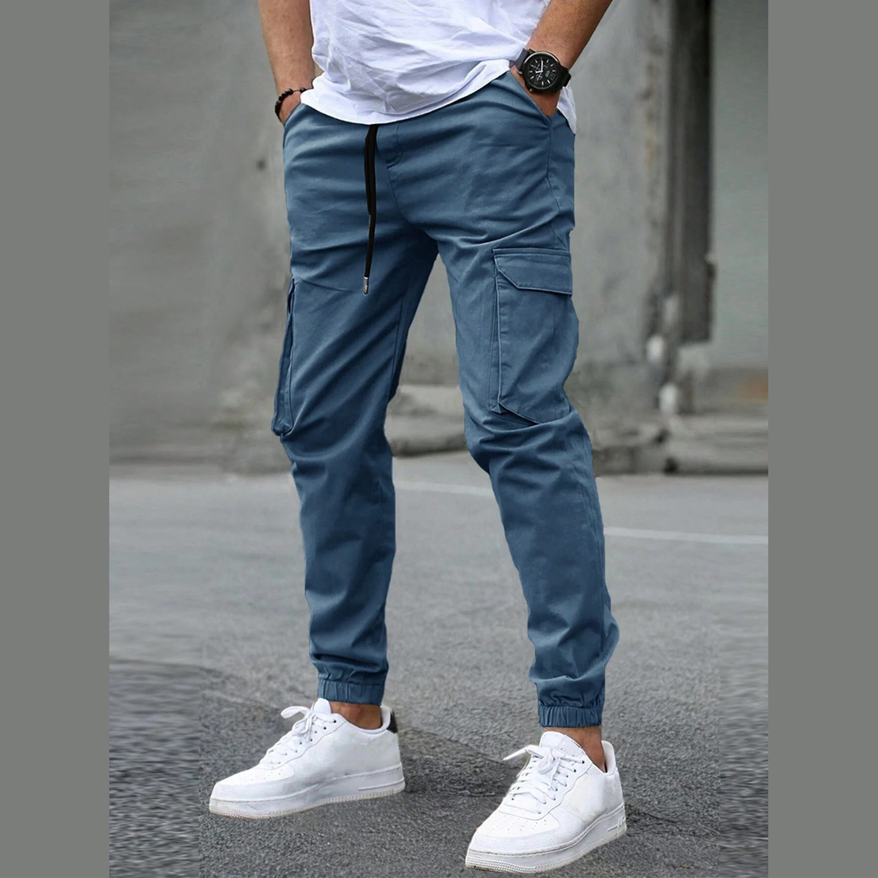 MANUELE|CARGO JOGGER DA UOMO