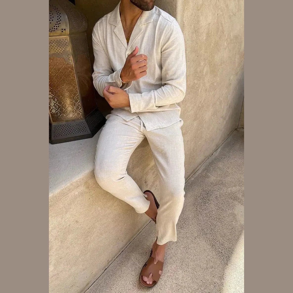 DARIO™|SET ESTIVO FRESCO E RAFFINATO