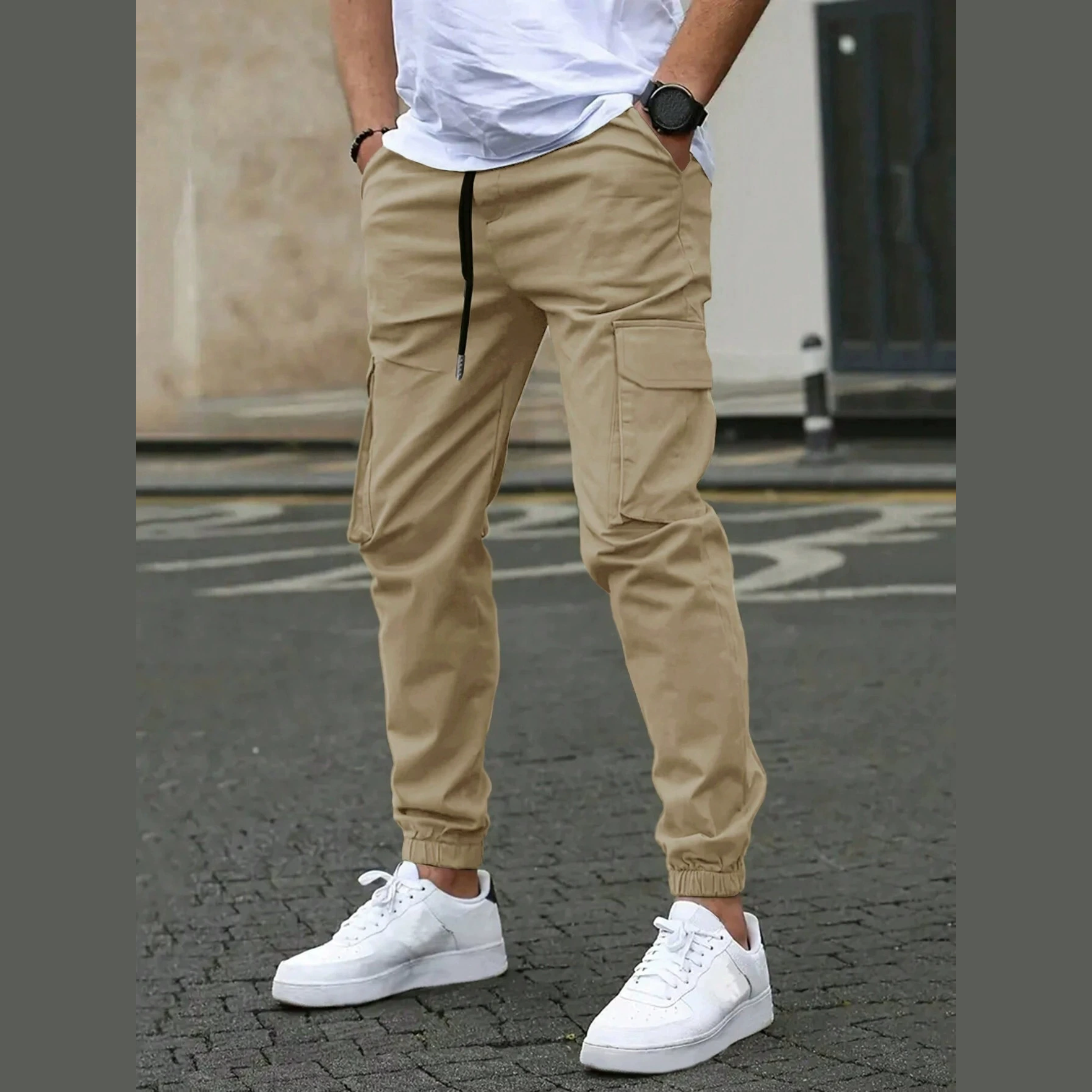 MANUELE|CARGO JOGGER DA UOMO