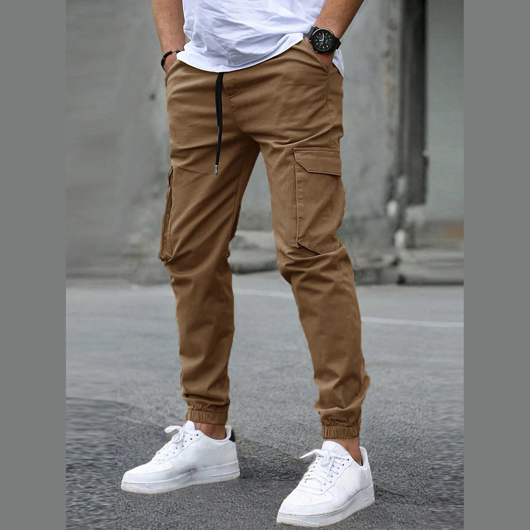 MANUELE|CARGO JOGGER DA UOMO