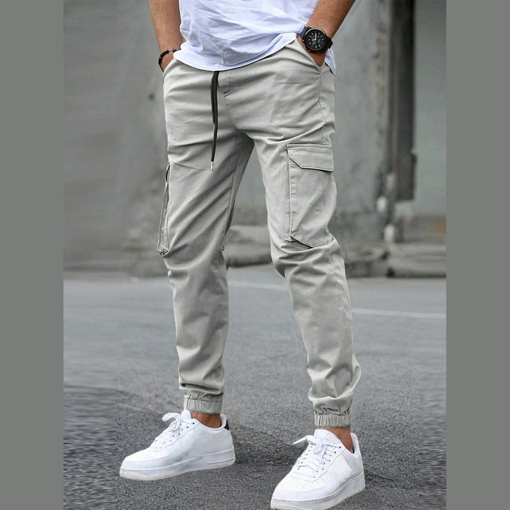 MANUELE|CARGO JOGGER DA UOMO