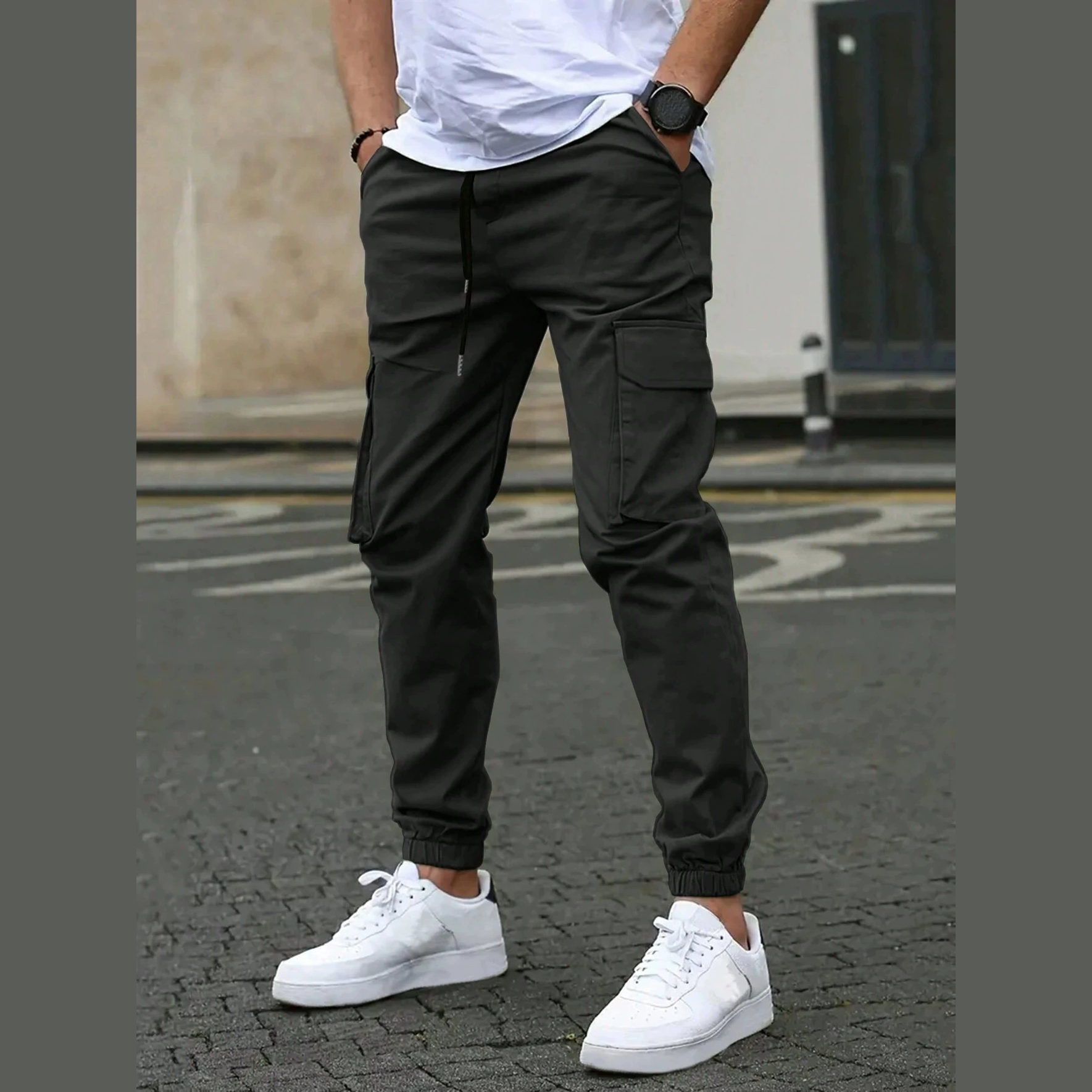 MANUELE|CARGO JOGGER DA UOMO