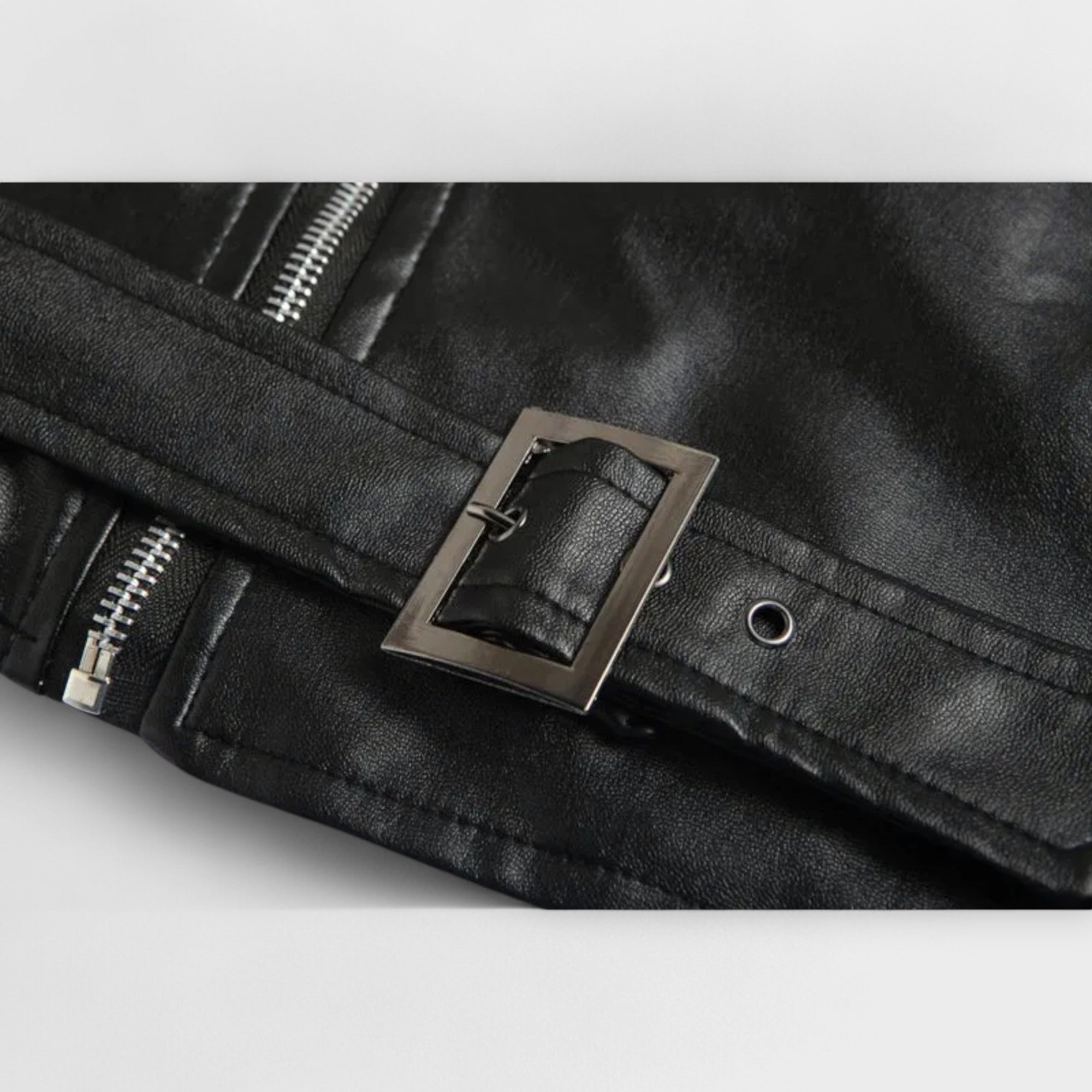 Elegante giacca bomber