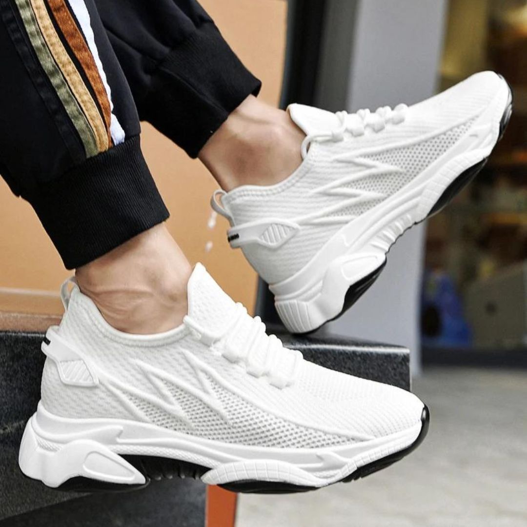 ElevateX | Sneakers da Uomo con Aumento di Altezza