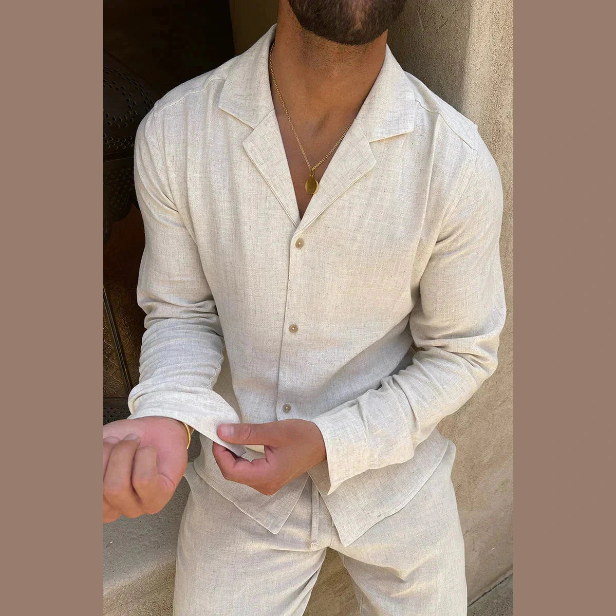 DARIO™|SET ESTIVO FRESCO E RAFFINATO