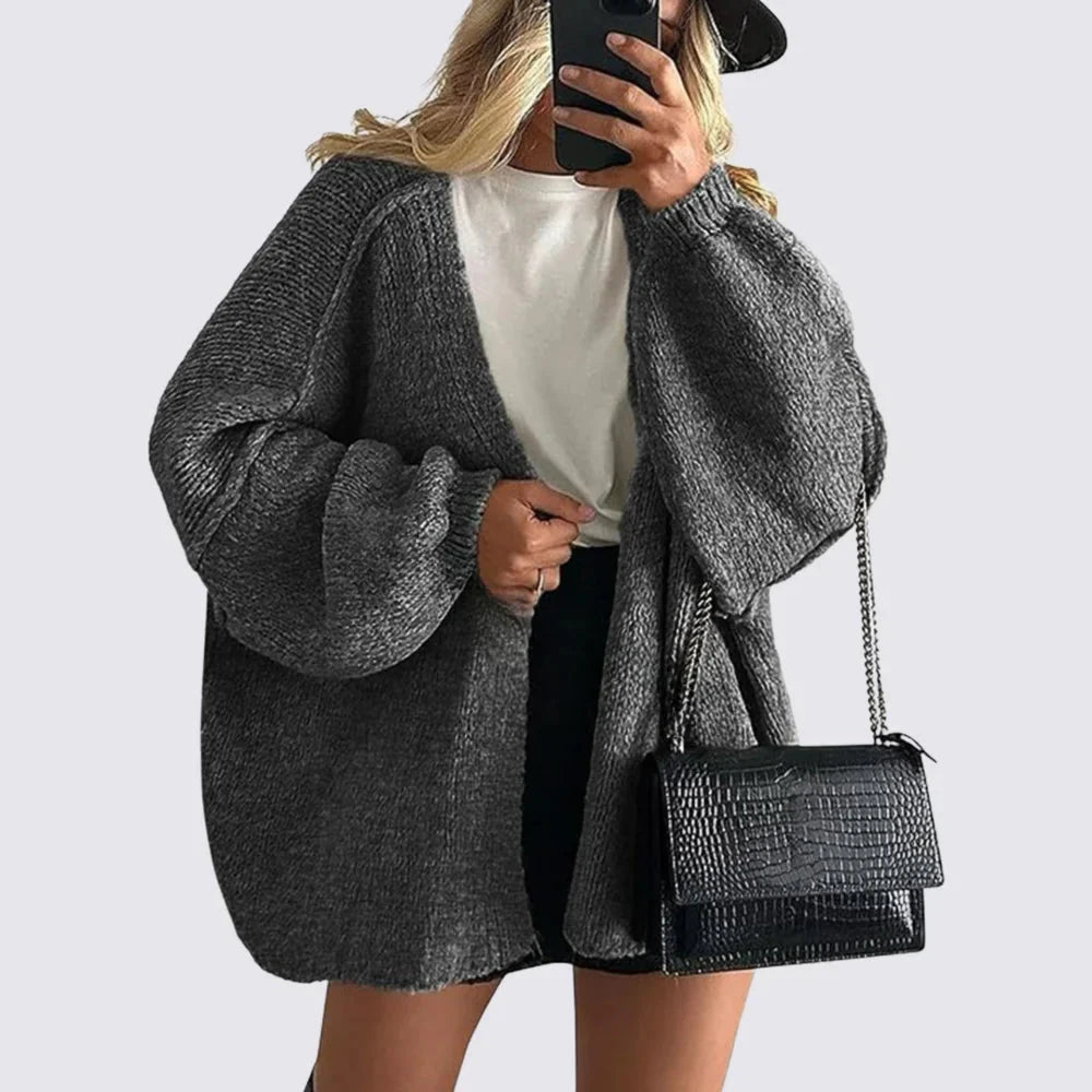 Maglione Cardigan Oversize