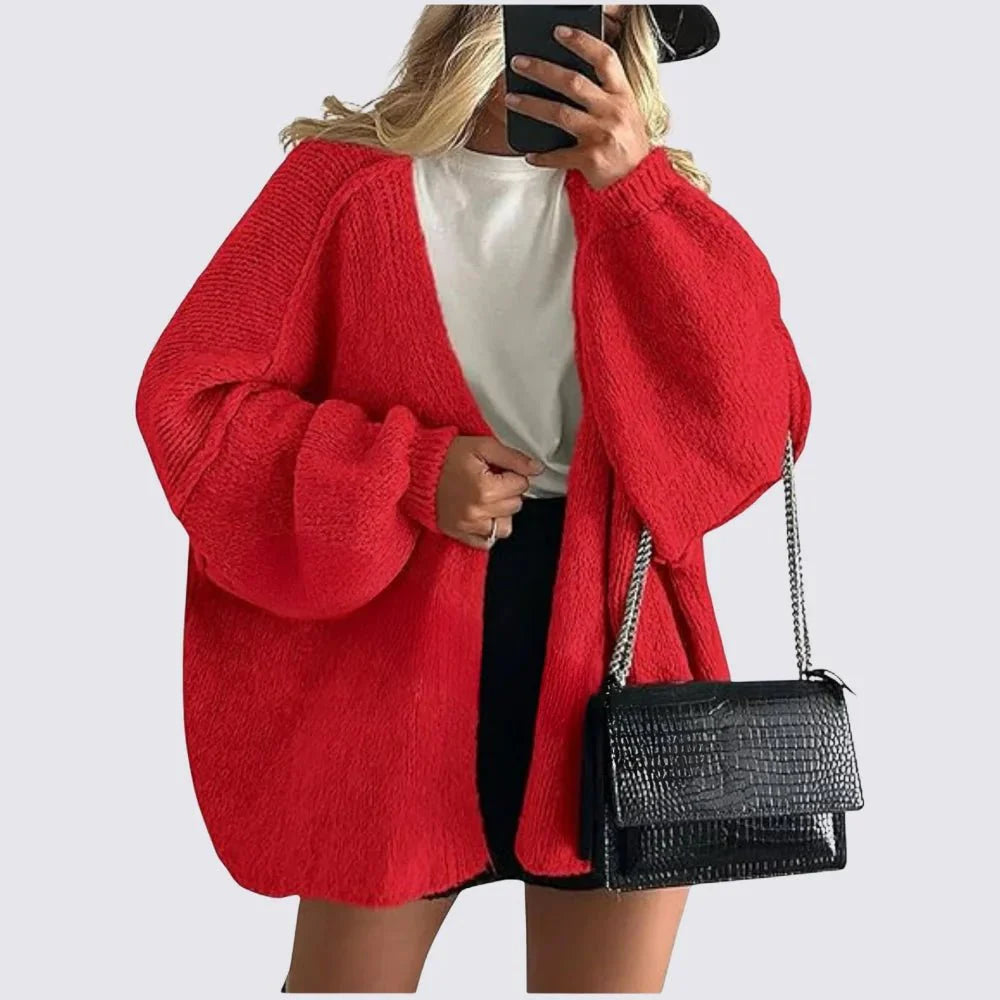 Maglione Cardigan Oversize