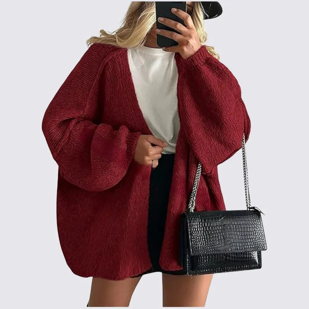 Maglione Cardigan Oversize