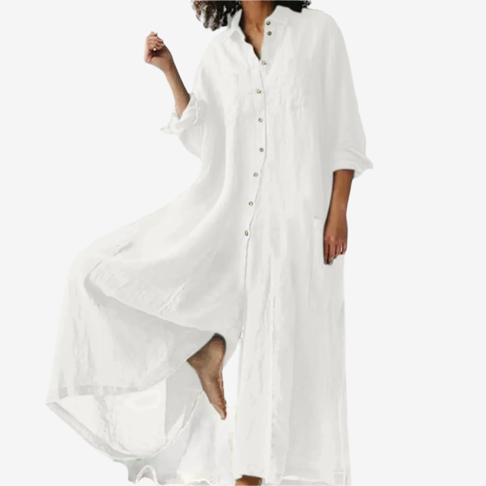 Linnea™ Tuta in Toni Naturali