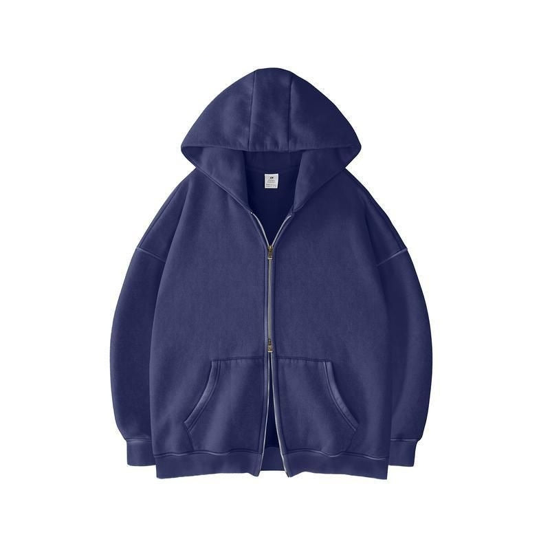 Oversize Zip Hoodie