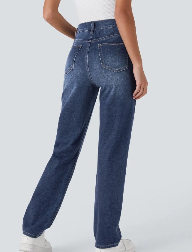 Straight Jeans