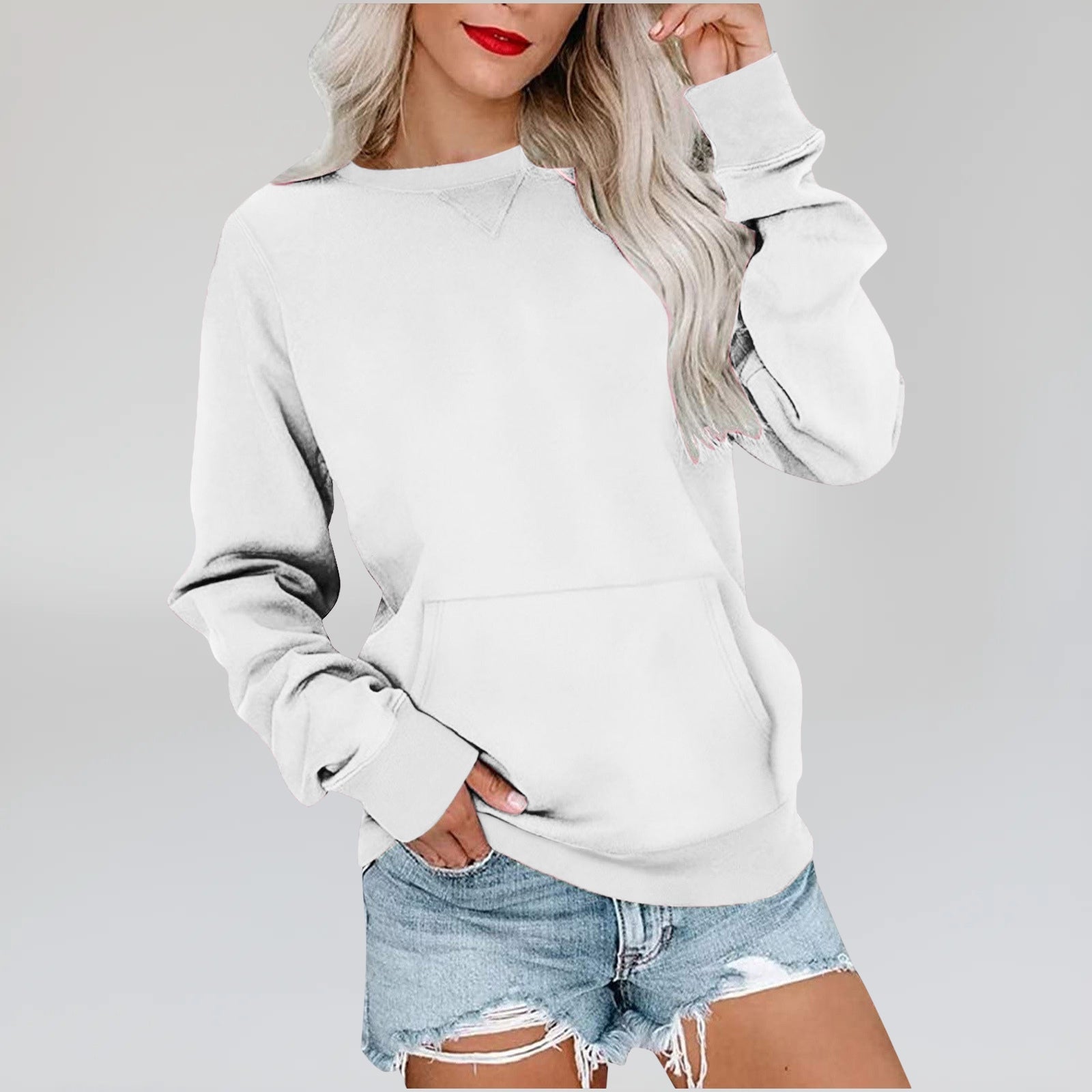 Pocket Sweatshirt