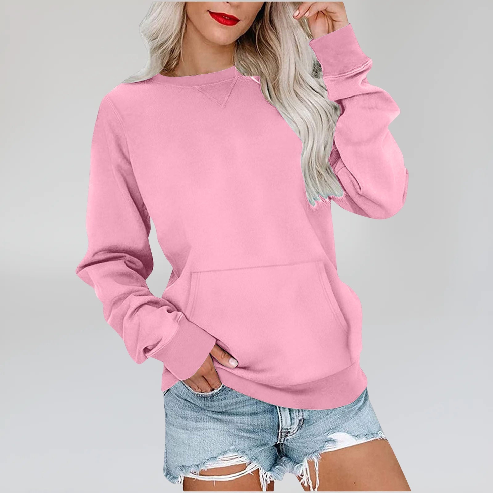 Pocket Sweatshirt