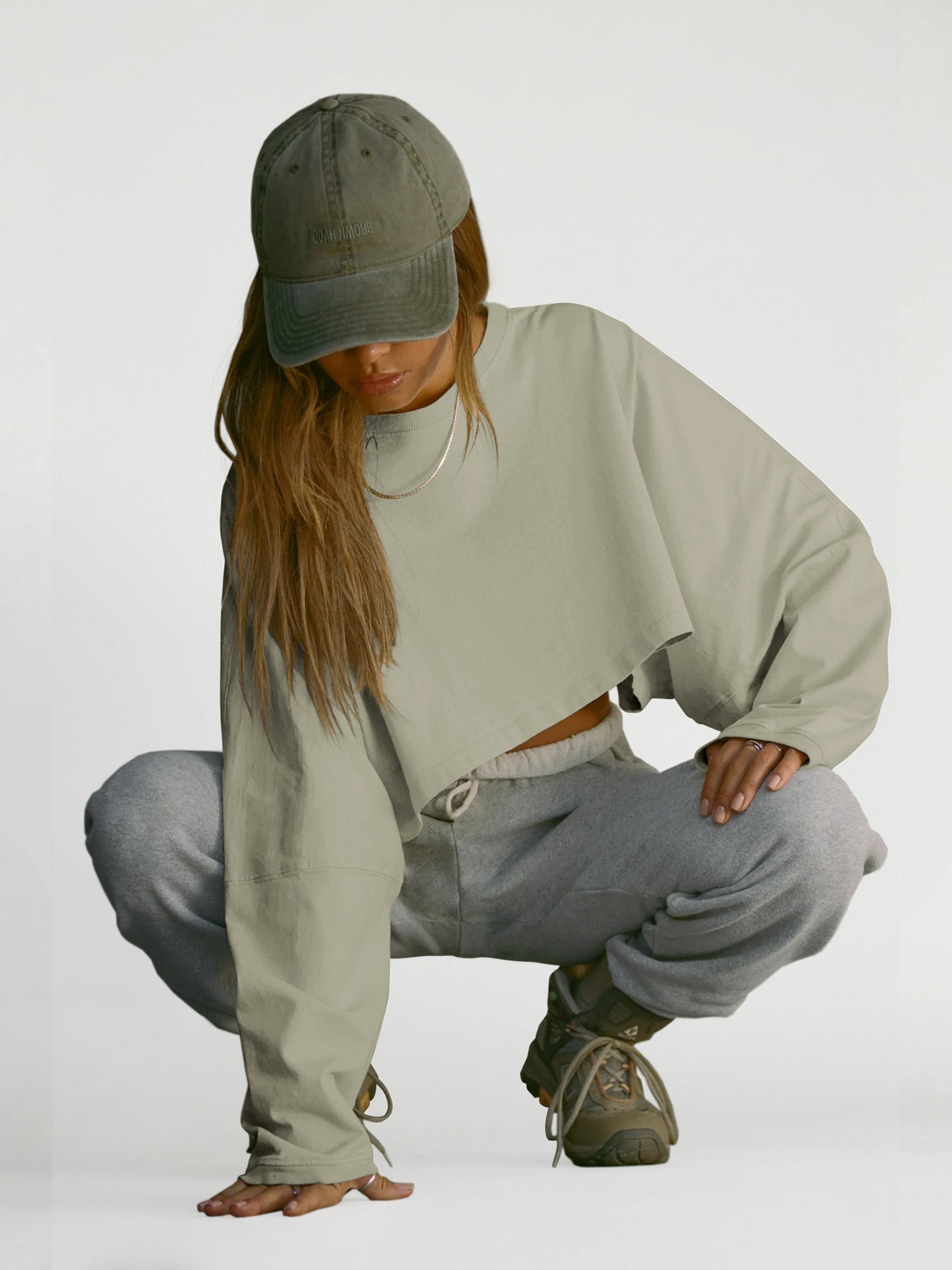 Cropped Sweatshirt